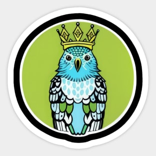 Cute Budgie Parakeet | Sticker